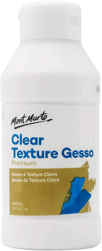 Thumbnail for Mont Marte Premium Clear Texture Gesso 250ml