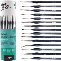 Thumbnail for Mont Marte Signature Detail Brush Set Of 15