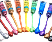 Thumbnail for Mont Marte Metallic Acrylic Paint 36ml Set Of 24