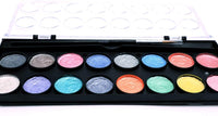 Thumbnail for Mont Marte Signature Metallic Watercolor Paint Set 17 Pcs