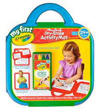 Thumbnail for My First Crayola Washable Dry-Erase Activity Mat 811318
