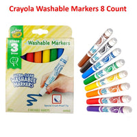 Thumbnail for My First Crayola Washable Markers Pack of 8 811324