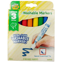Thumbnail for My First Crayola Washable Markers Pack of 8 811324
