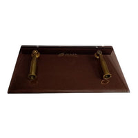 Thumbnail for Pen Holder Metal Brown