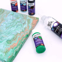 Thumbnail for Mont Marte Pouring Acrylic Paint Set Premium 4pc x 60ml