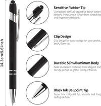 Thumbnail for Premium Quality Stylus Tip Metal Ballpoint (Blue) 1pc