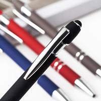 Thumbnail for Premium Quality Stylus Tip Metal Ballpoint (Blue) 1pc