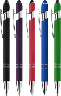 Thumbnail for Premium Quality Stylus Tip Metal Ballpoint (Blue) 1pc