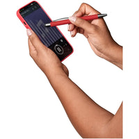 Thumbnail for Premium Rubberized Metal Ball Pen With Stylus 1pc
