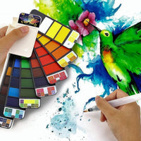 Thumbnail for Watercolor Palette For Artists Best Rotatable