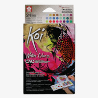 Thumbnail for Sakura Koi Neon Watercolor Set Of 24