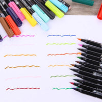 Thumbnail for Sakura Koi Coloring Brush Pen Marker Set