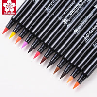 Thumbnail for Sakura Koi Coloring Brush Pen Marker Set