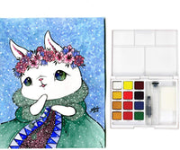 Thumbnail for Sakura Koi Neon Watercolor Set Of 12