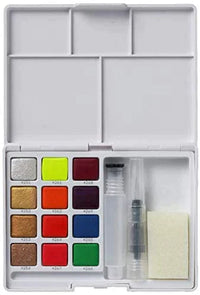 Thumbnail for Sakura Koi Neon Watercolor Set Of 12