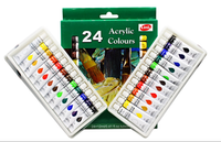 Thumbnail for Link Daya Acrylic Colour 12ml (24 pcs)
