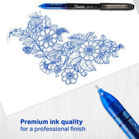 Thumbnail for Sharpie Blue Roller Ball Pen (2093199) Single Piece