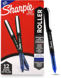 Thumbnail for Sharpie Blue Roller Ball Pen (2093199) Single Piece