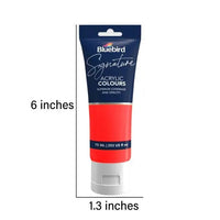Thumbnail for Bluebird Signature Acrylic Colours – 75 ml – Set of 6 NEON