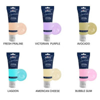 Thumbnail for Bluebird Signature Acrylic Colours – 75 ml – Set of 6 PASTEL