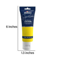 Thumbnail for Bluebird Signature Acrylic Colours – 75 ml – Set of 6 PRIMARY