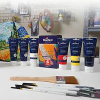 Thumbnail for Bluebird Signature Acrylic Colours – 75 ml – Set of 6 PRIMARY