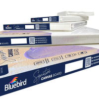 Thumbnail for Bluebird Signature Stretched Canvas Board