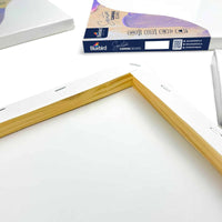Thumbnail for Bluebird Signature Stretched Canvas Board