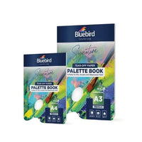 Thumbnail for Bluebird Signature Tear-Off Paper Palette Book