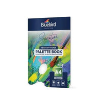 Thumbnail for Bluebird Signature Tear-Off Paper Palette Book