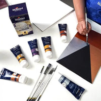 Thumbnail for Bluebird Signature Acrylic Colours – 75 ml – Set of 6 PEARLESCENT