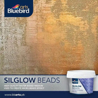 Thumbnail for Bluebird Silglow Beads 100gms