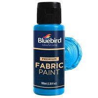 Thumbnail for Bluebird Fabric Paints Solid Shades 100 ml