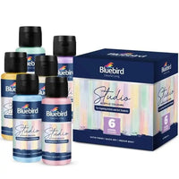 Thumbnail for Bluebird Studio Acrylic Colours – 100 ml Set of 6