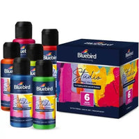 Thumbnail for Bluebird Studio Acrylic Colours – 100 ml Set of 6