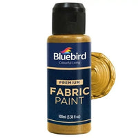 Thumbnail for Bluebird Fabric Paints Solid Shades 100 ml