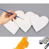 Thumbnail for Superb Board Heart Shape Artist Canvas Board