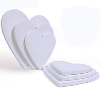 Thumbnail for Superb Board Heart Shape Artist Canvas Board