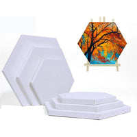 Thumbnail for Superb Board Hexagon Artist Canvas Board