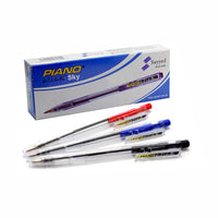 Thumbnail for Piano Click Sky Ballpoint Pen Pack of 10