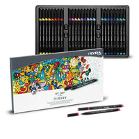 Thumbnail for Lyra Hi Quality Art Brush Pen Tin Box Of 40
