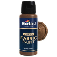 Thumbnail for Bluebird Fabric Paints Solid Shades 100 ml