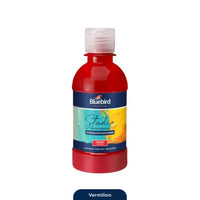 Thumbnail for Bluebird Studio Acrylic Colours Vermilion 250 ml