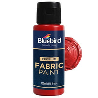 Thumbnail for Bluebird Fabric Paints Solid Shades 100 ml