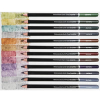 Thumbnail for Mont Marte Watersoluble Earth Tones Coloured Graphite Pencils Signature 12pc