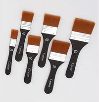 Thumbnail for Corot Artist Professional Flat Paint Brush