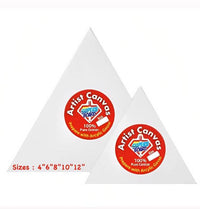 Thumbnail for Superb Board Artist Canvas Triangle Shape