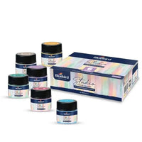 Thumbnail for Bluebird Studio Acrylic Colours – 25 ml – Set of 6
