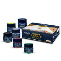 Thumbnail for Bluebird Fabric Paints 25 ml – Set of 6