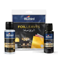 Thumbnail for Bluebird Leafing Glue + Gold Foil Leaves + Clear Coat Bundle
